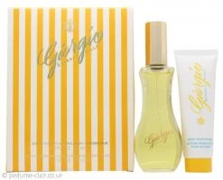 Giorgio Beverly Hills Giorgio Yellow Gift Set 90ml EDT + 50ml Body Lotion