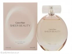 Calvin Klein Sheer Beauty Eau De Toilette 100ml Spray