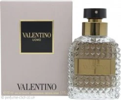 Valentino Uomo Eau De Toilette 50ml Spray