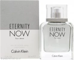 Calvin Klein Eternity Now For Men Eau De Toilette 50ml Spray