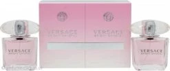 Versace Bright Crystal Gift Set 2 X 30ml EDT Spray
