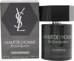 Yves Saint Laurent La Nuit De L'Homme Le Parfum 100ml Spray