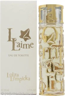 Lolita Lempicka L L'aime Eau De Toilette 80ml Spray