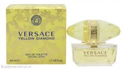 Versace Yellow Diamond Eau De Toilette 50ml Spray