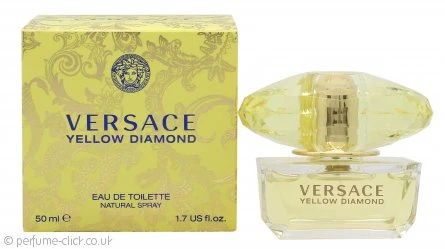Versace Yellow Diamond Eau De Toilette 50ml Spray