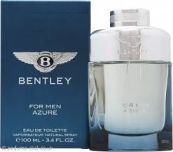 Bentley For Men Azure Eau De Toilette 100ml Spray
