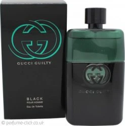Gucci Guilty Black Pour Homme Eau De Toilette 90ml Spray