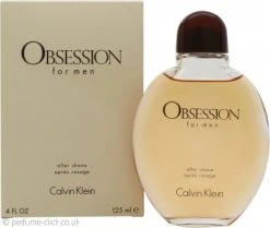 Calvin Klein Obsession Aftershave Splash 125ml