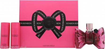 Viktor&Rolf Viktor & Rolf Bonbon Gift Set 50ml EDP + 50ml Body Lotion + 50ml Shower Gel