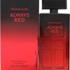 Elizabeth Arden Always Red Eau De Toilette 100ml Spray