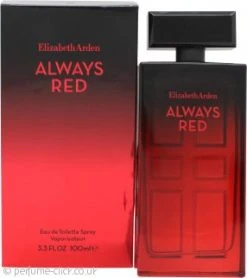 Elizabeth Arden Always Red Eau De Toilette 100ml Spray