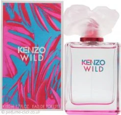 Kenzo Wild Eau De Toilette 50ml Spray