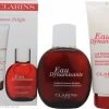 Clarins Eau Dynamisante Gift Set 100ml Eau Dynamisante Spray + 100ml Moisturizing Body Lotion
