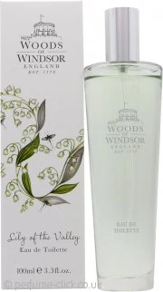 Woods Of Windsor Lily Of The Valley Eau De Toilette 100ml Spray
