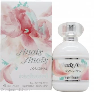 Cacharel Anaïs Anaïs L'Original Eau De Toilette 50ml Spray