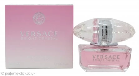 Versace Bright Crystal Eau De Toilette 50ml Spray