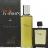 Hermès Terre D'Hermès Gift Set 30ml EDP Spray + 125ml EDP Refill