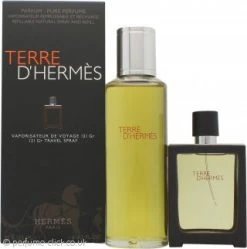 Hermès Terre D'Hermès Gift Set 30ml EDP Spray + 125ml EDP Refill