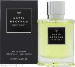 David Beckham Instinct Eau De Toilette 75ml Spray