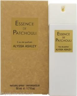 Alyssa Ashley Essence De Patchouli Eau De Parfum 50ml Spray