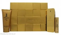 Paco Rabanne 1 Million Gift Set 100ml EDT + 10ml EDT + 100ml Shower Gel