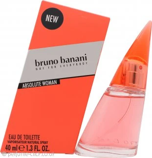 Bruno Banani Absolute Woman Eau De Toilette 40ml Spray