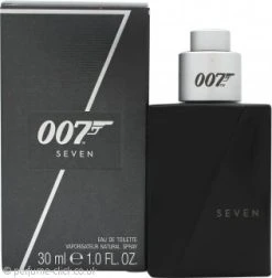 James Bond 007 Seven Eau De Toilette 30ml Spray