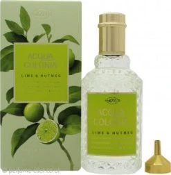 Mäurer & Wirtz 4711 Acqua Colonia Lime & Nutmeg Eau De Cologne 50ml Spray