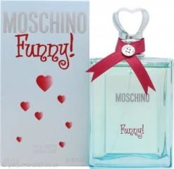 Moschino Funny Eau De Toilette 100ml Spray