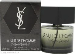 Yves Saint Laurent La Nuit De L'Homme Eau De Toilette 60ml Spray