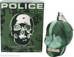 Police To Be Camouflage Eau De Toilette 125ml Spray