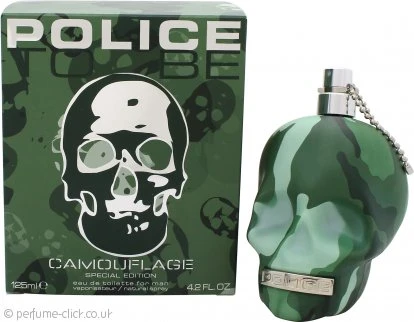 Police To Be Camouflage Eau De Toilette 125ml Spray