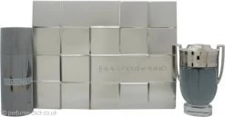 Paco Rabanne Invictus Gift Set 100ml EDT + 150ml Deodorant Spray
