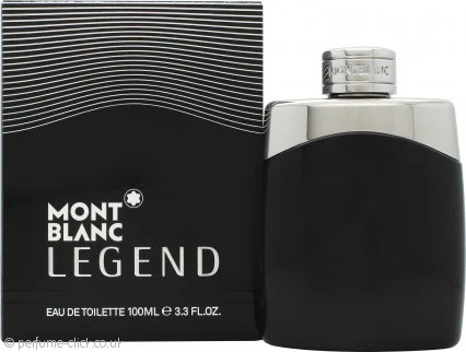 Mont Blanc Legend Eau De Toilette 100ml Spray