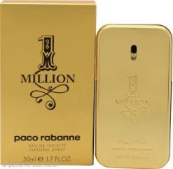 Paco Rabanne 1 Million Eau De Toilette 50ml Spray