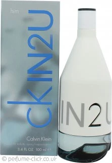 Calvin Klein IN2U Eau De Toilette 100ml Spray