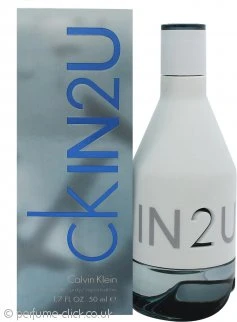 Calvin Klein IN2U Eau De Toilette 50ml Spray