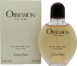 Calvin Klein Obsession Eau De Toilette 75ml Spray