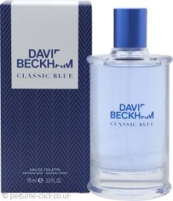 David Beckham Classic Blue Eau De Toilette 90ml Spray