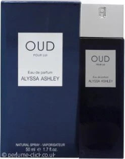 Alyssa Ashley Oud Pour Lui Eau De Parfum 50ml Spray