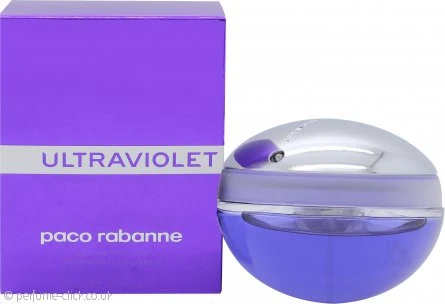 Paco Rabanne Ultraviolet Eau De Parfum 80ml Spray