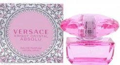Versace Bright Crystal Absolu Eau De Parfum 50ml Spray