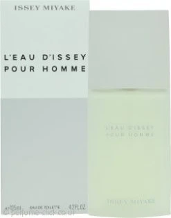 Issey Miyake L'Eau D'Issey Pour Homme Eau De Toilette 125ml Spray