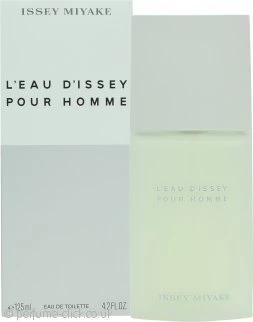 Issey Miyake L'Eau D'Issey Pour Homme Eau De Toilette 125ml Spray