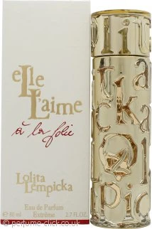 Lolita Lempicka Elle L'aime à La Folie Eau De Parfum 80ml Spray