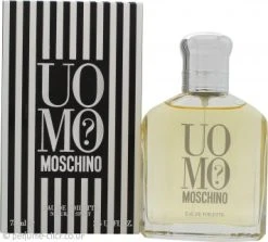 Moschino UOMO Eau De Toilette 75ml Spray