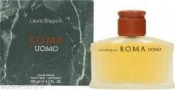 Laura Biagiotti Roma Uomo Eau De Toilette 125ml Spray
