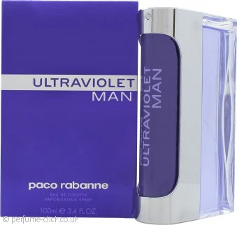 Paco Rabanne Ultraviolet Man Eau De Toilette 100ml Spray