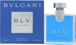 Bvlgari BLV Pour Homme Eau De Toilette 50ml Spray