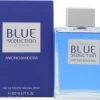 Antonio Banderas Blue Seduction Eau De Toilette 200ml Spray